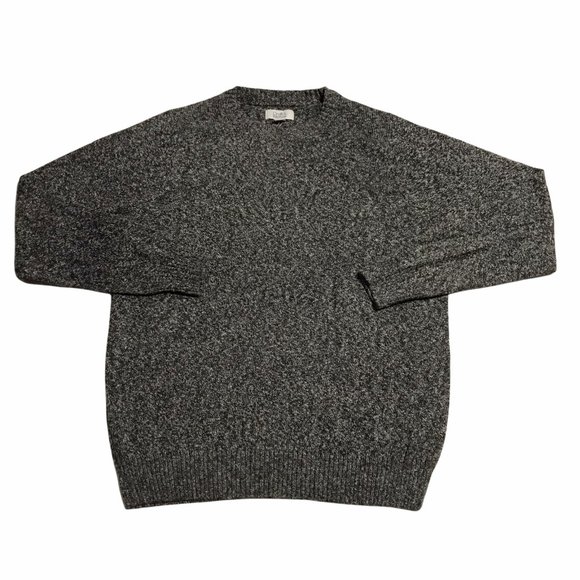 Croft & Barrow Mens Crewneck Pullover Sweater Size XXL (Waist 54in) Blue/Gray - Picture 2 of 12